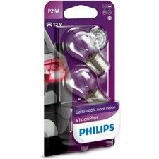PHILIPS 12498VPB2 12V 21W P21W