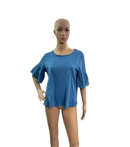 Camicia blu emme - blu, donna