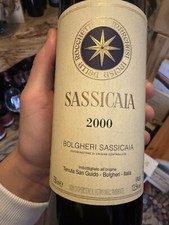 SASSICAIA 2000 TENUTA SAN