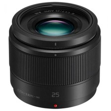 Panasonic 25 mm f1.7 Lumix G ASPH obiettivo micro quattro terzi - nero [scatola bianca]