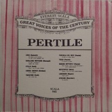 Aureliano pertile sings - pertile,