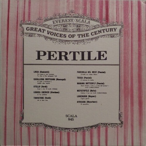 Aureliano pertile sings - aureliano,