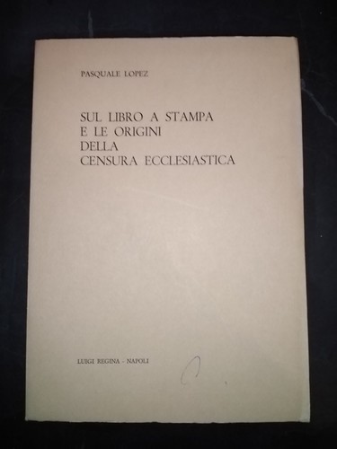 Sul libro stampa le - a, e