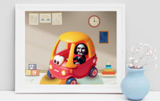 SAW Movie, Stampa Billy il