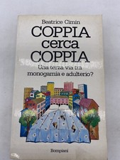 BEATRICE CIMIN - COPPIA CERCA COPPIA -BOMPIANI