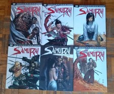 100% Panini Comics SAMURAI 1 2 3 4 5 COMPLETA + LE LEGGENDE 1 -