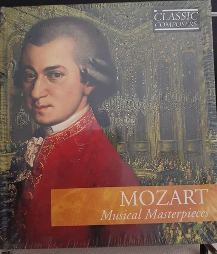 Mozart musical masterpieces - mozart,