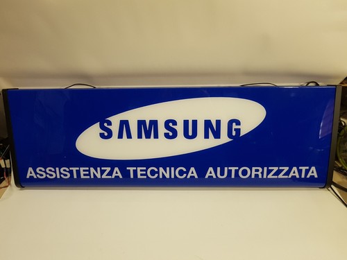 Insegna samsung assistenza - insegna,