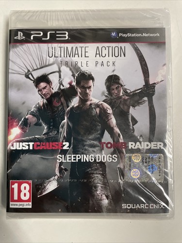 Ultimate action triple pack - triple,