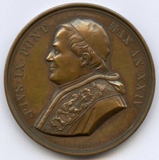 Italia Vaticano Pio IX