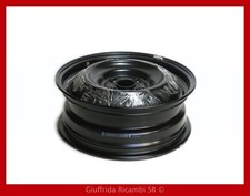 Cerchi In Ferro 15” Ruota Nero Toyota Yaris MK2 2005-2011 Ricambi Auto Originali