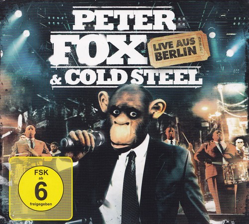 Peter fox cold steel cd - cold,