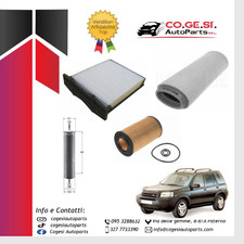 KIT TAGLIANDO 4 FILTRI  LAND