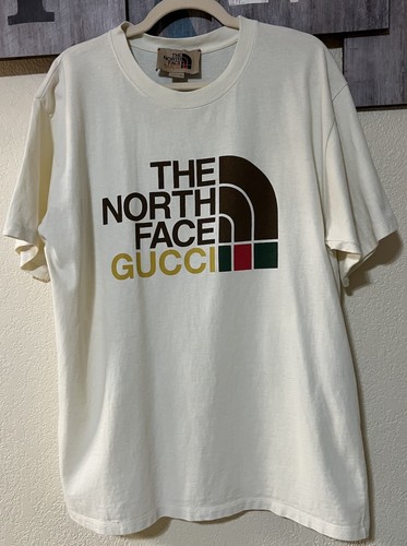 Shirt gucci collab - t-shirt, north