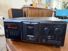 Sony CDP-CX355 300 Disc Mega