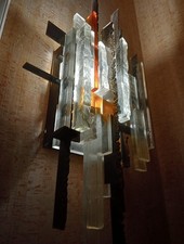 Grande applique da parete di