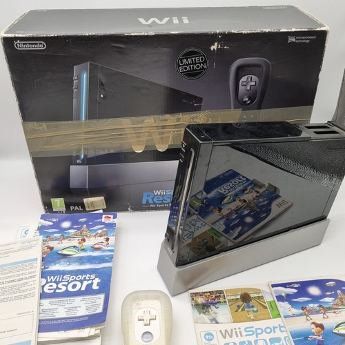 Nintendo wii limited edition - wii,