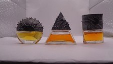 3 MINIATURE  PROFUMO GIO