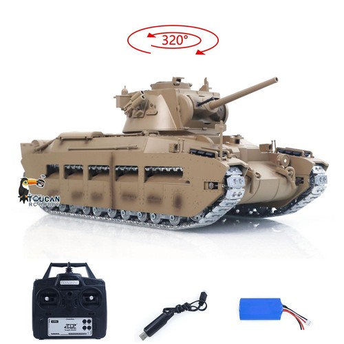 Carro armato rc - armato, 1/16