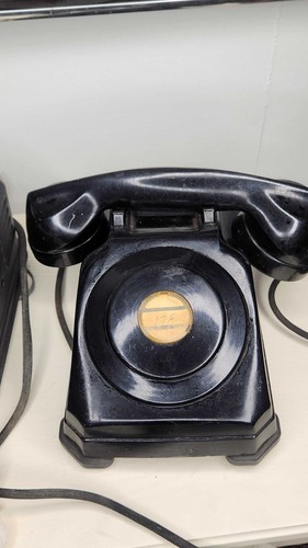 Telefono scrivania vintage - scrivania,