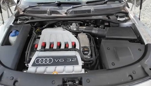 Audi golf mk4 r32 2004 - golf, 3.2
