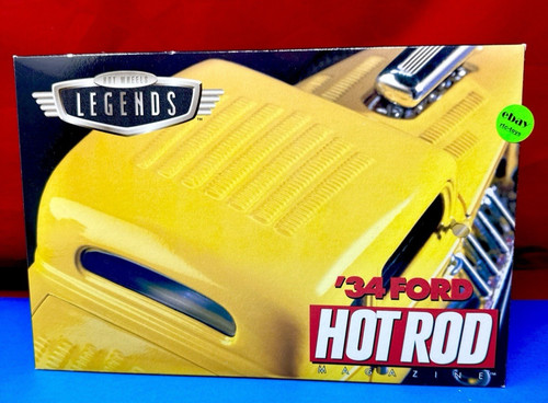 Hot wheels legends 1934 ford - 1934,