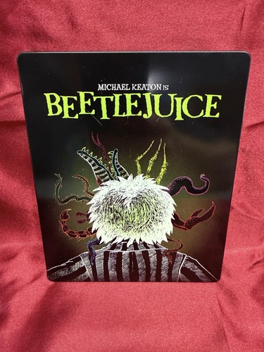 Beetlejuice blu ray - beetlejuice, (1988)