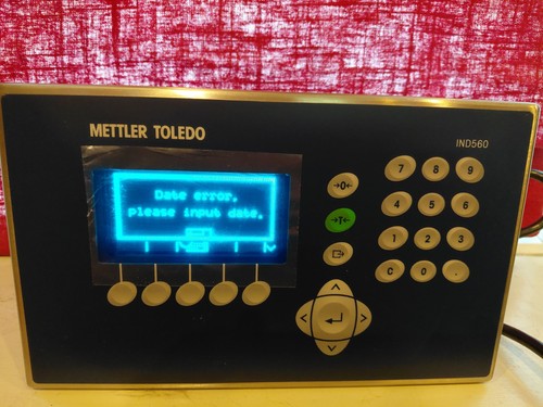 Terminale pesatura mettler - di,