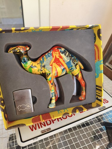 Set zippo statua camel - zippo, +