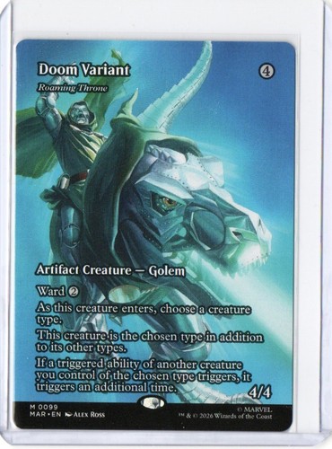 Doom variant roaming throne - variant,