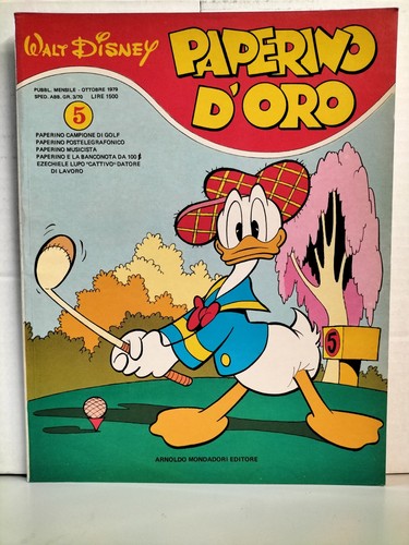 Paperino oro vol - paperino, d'oro