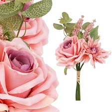 Künstliche Blumen Mischbukett
