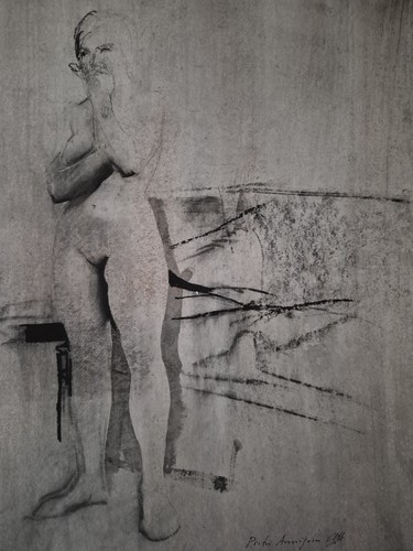 Disegno pietro annigoni matita - disegno,