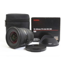 CANON Sigma EX 3,5/10-20 DC