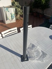 Supporto tubolare in ferro  Ø 45 mm tubo di ricambio per base ombrellone