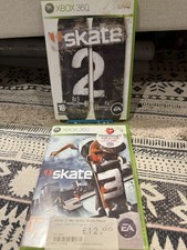Skate 2 e 3 Microsoft Xbox