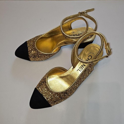 Chanel sandali con cinturino - chanel,