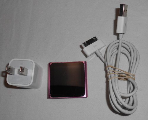 Apple ipod nano 6th generation - nano,