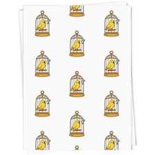 'Singing Canary' Gift Wrap /