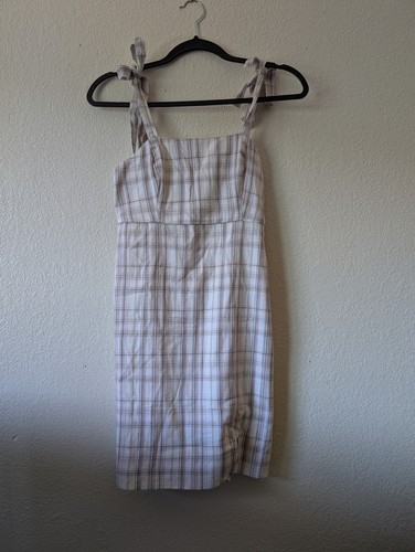 Mini abito hollister bianco - mini,