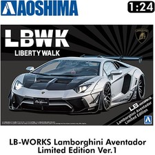LB WORKS LAMBORGHINI AVENTADOR