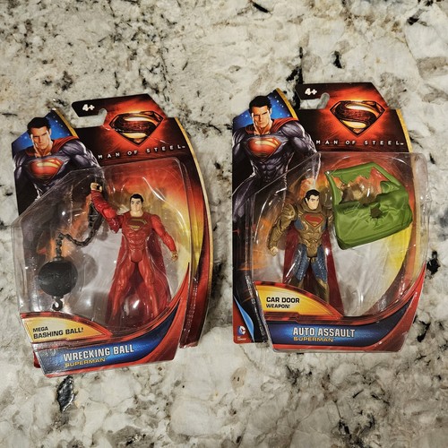Figurine superman man steel - superman,