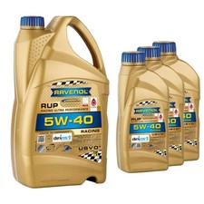 Olio motore 8L RAVENOL RUP