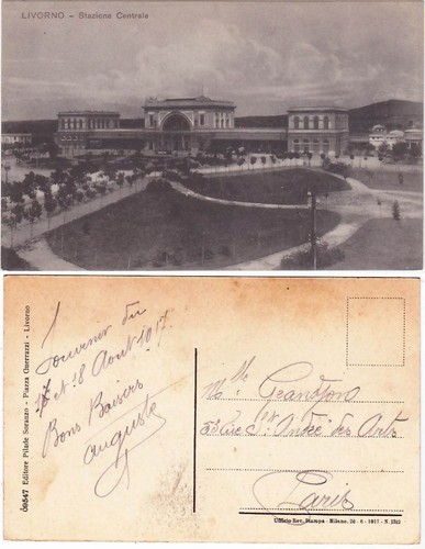Livorno stazione centrale - centrale,