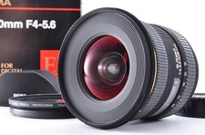 Sigma 10-20 mm F4-5.6 EX DC HSM obiettivo zoom Nikon attacco F [come nuovo] d...