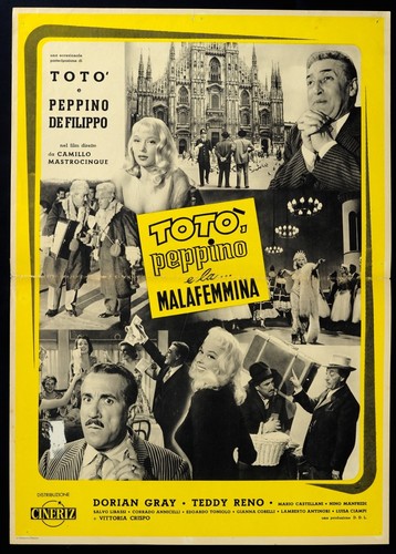 Toto peppino la malafemmina - toto',