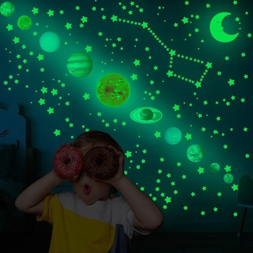 Pianeti stelle luna - luna, luminosi