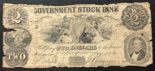 1851 government stock bank ann - 1851,