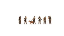 NOCH 15079 HO Scale Police