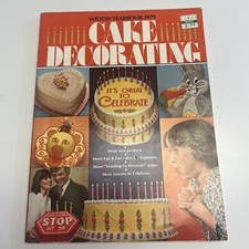 Wilton Yearbook 1979 Cake